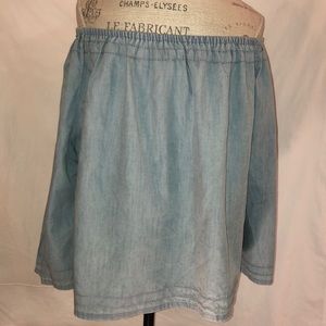 Ladies denim top